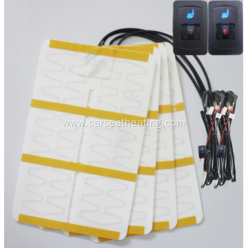 Car seat heated cover alloy wire pad LEGEND